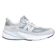 New Balance Suede Mesh Panel Sneakers Multicolor, Herr