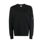 C.p. Company Nylon Crewneck Sweatshirt Black, Herr