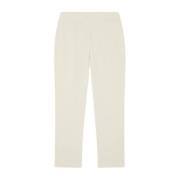 Liviana Conti Bomull Leggings med Sidospalter Beige, Dam