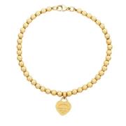 Tiffany & Co. Pre-owned Pre-owned Guld armband Yellow, Dam