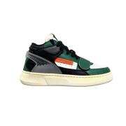 RUN OF Legend Three Läder Sneakers Multicolor, Herr