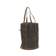 Louis Vuitton Vintage Pre-owned Canvas louis-vuitton-vskor Brown, Dam