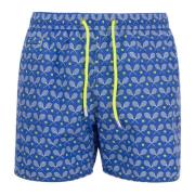 MC2 Saint Barth Polyester Shorts och Boxers Multicolor, Herr