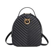 Pinko Stilren Borsa Väska Black, Dam