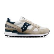 Saucony Beige Shadow O' Style Sneakers Multicolor, Herr