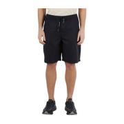 Armani Exchange Casual Bermuda Shorts Navy Blue Blue, Herr