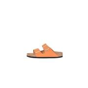 Birkenstock Arizona Sandaler Orange, Dam