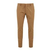 Daniele Alessandrini Slimato Byxor Sand Beige, Herr