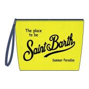 MC2 Saint Barth Gula väskor för stiliga outfits Yellow, Dam
