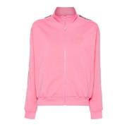 Moschino Rosa Bomull Logo Band Sweatshirt Pink, Herr