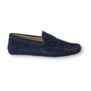 Tod's Stad Gommino Moccasins Blue, Herr