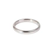 Tiffany & Co. Pre-owned Pre-owned Metall ringar Gray, Dam