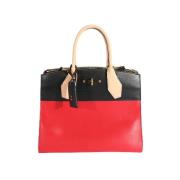 Louis Vuitton Vintage Pre-owned Laeder louis-vuitton-vskor Red, Dam