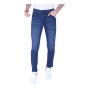 True Rise Snygga Regular Fit Super Stretch Jeans För Män - Dp52 Blue, ...
