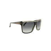 Gucci Vintage Pre-owned Acetat solglasgon Black, Herr