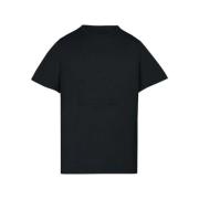 Maison Margiela Kolgrå T-shirt med korta ärmar Black, Herr