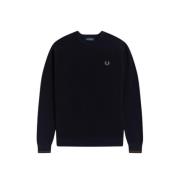 Fred Perry Bomull Chiccoriso Skjorta Blue, Herr