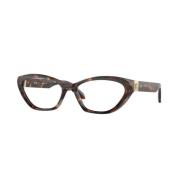 Versace Stiliga Glasögon Ve3356 i L108 Brown, Dam