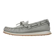 Voile Blanche Leather loafers Mokk 01 MAN Gray, Herr