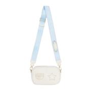 Chiara Ferragni Collection Beige Syntetisk Axelväska Beige, Dam