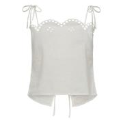 Designers Remix Sommar Must-Have Layla Top White, Dam