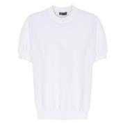 Colombo Italiensk Bomull T-shirt White, Herr