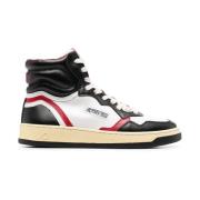 Autry Multifärgad Liberty High-Top Sneakers Multicolor, Herr