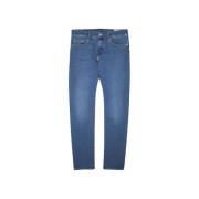 Hugo Boss Slim Fit Denim Jeans Blue, Herr