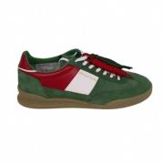 Paul Smith Italienska Flagga Läder Sneakers Olympiska Spel Multicolor,...
