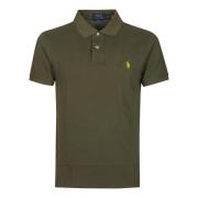 Ralph Lauren Slim Fit Polo Skjorta Green, Herr