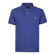 Ralph Lauren Slim Fit Polo Shirt Blue, Herr