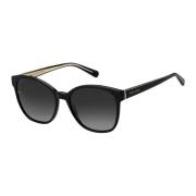Tommy Hilfiger Stiliga solglasögon TH 1811/S Black, Dam