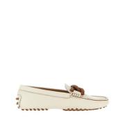 Tod's Loafers White, Dam