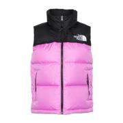 The North Face Lila Stickat Ss24 Pink, Dam