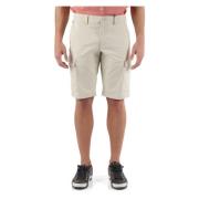 Tommy Hilfiger Cargo Bermuda Shorts Relaxed Fit Beige, Herr