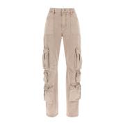 Dolce & Gabbana Klassiska Denim Jeans för Vardagsbruk Beige, Dam