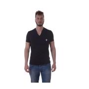 Dolce & Gabbana Sport Crest T-Shirt Sweatshirt Black, Herr