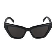 Saint Laurent Fashion Sunglasses SL 470 Black, Dam