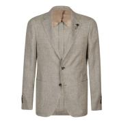 Lardini Fashion Line Jacket Beige, Herr
