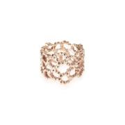 Dior Vintage Pre-owned Roseguld ringar Yellow, Dam