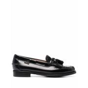 G.h. Bass & Co. Esther Kiltie Dam Loafer Svart Black, Dam