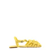 Hereu Sandals Yellow, Dam
