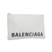Balenciaga Vintage Pre-owned Laeder balenciaga-vskor White, Dam