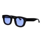 Thierry Lasry Darkside Solglasögon för Stiligt Solskydd Blue, Dam