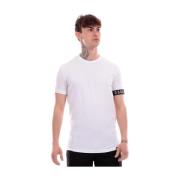 Dsquared2 Ikonisk Banda Kortärmad T-shirt White, Herr