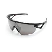 Oakley Svart Shield Solglasögon Prizm Teknologi Black, Unisex