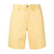 Ralph Lauren Gula Chino Shorts Yellow, Herr