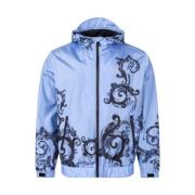 Versace Jeans Couture Barocco Print Jacka Blue, Herr