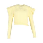Isabel Marant Pre-owned Pre-owned Ylle toppar Yellow, Dam
