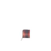 Comme des Garçons Lenticular Tartan Trendig Stil Multicolor, Dam